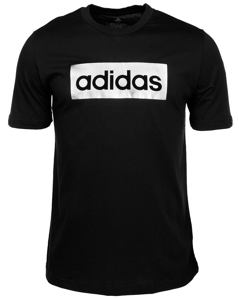 adidas Koszulka Męska Foil Box Logo Tee GS6282