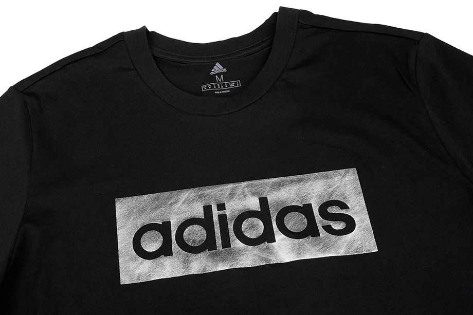 adidas Koszulka Męska Foil Box Logo Tee GS6282