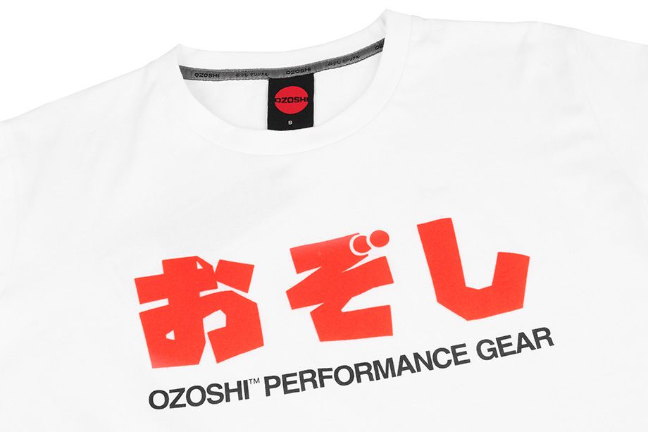 Ozoshi koszulka męska Haruki biała TSH O20TS011