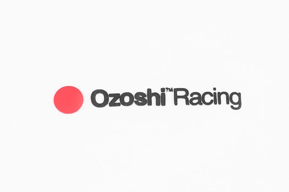 Ozoshi koszulka męska Hiroki biała O20TSBR004