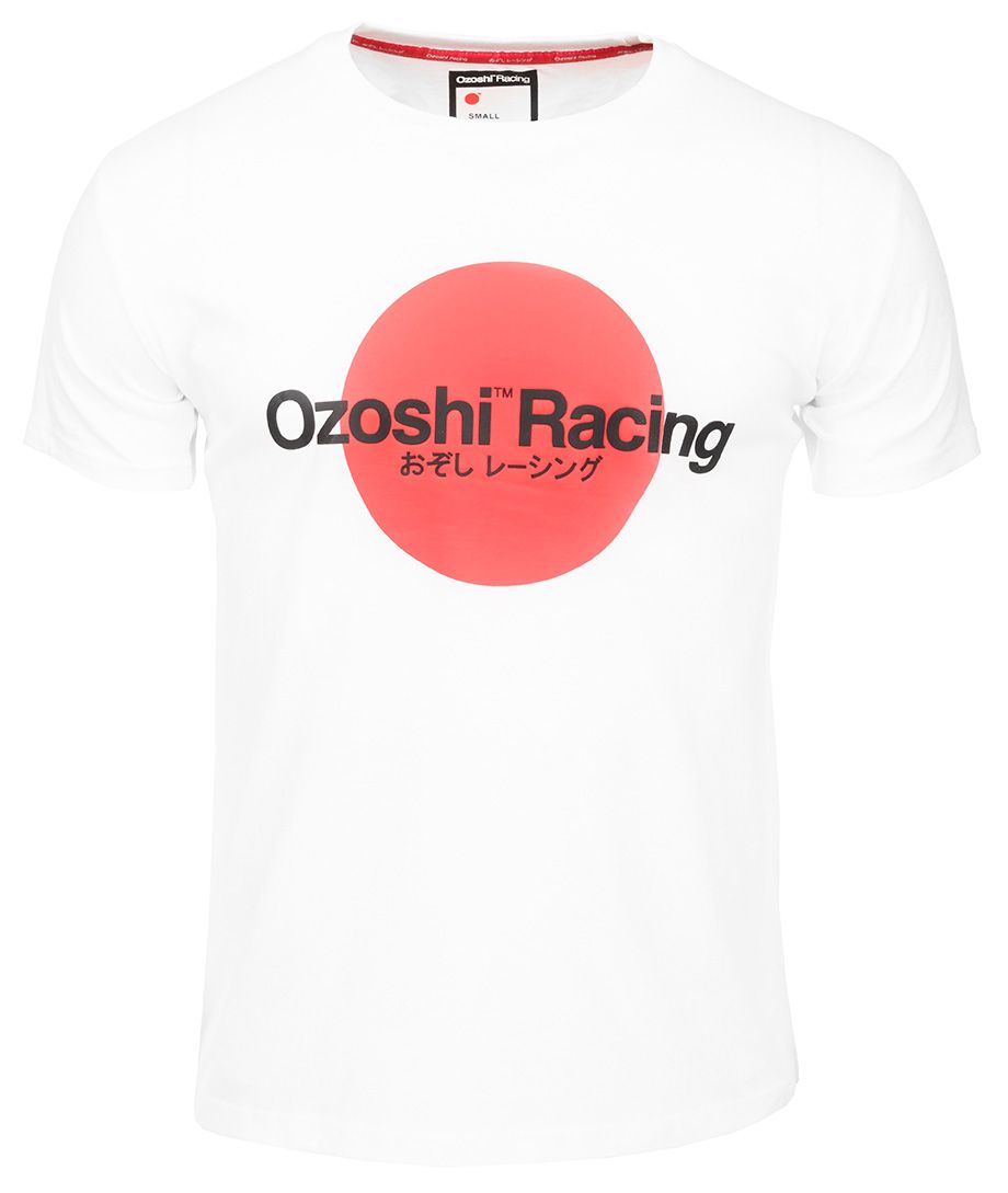  Ozoshi koszulka męska Yoshito biała O20TSRACE005
