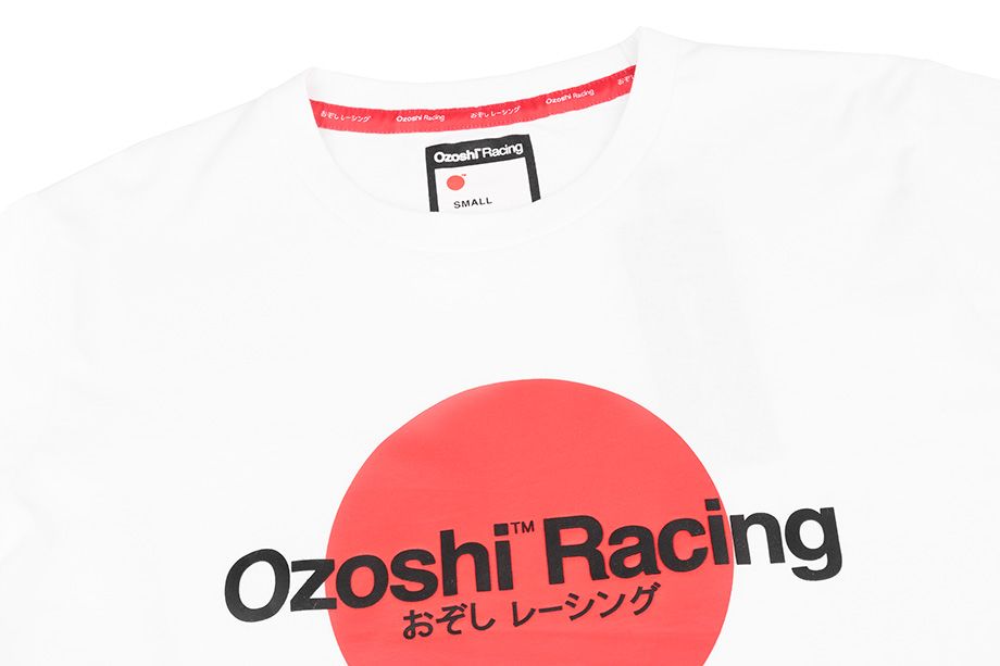  Ozoshi koszulka męska Yoshito biała O20TSRACE005