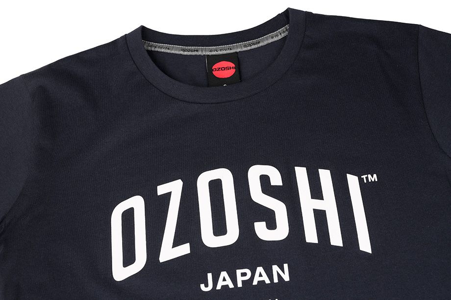Ozoshi koszulka męska Atsumi granatowa TSH O20TS007