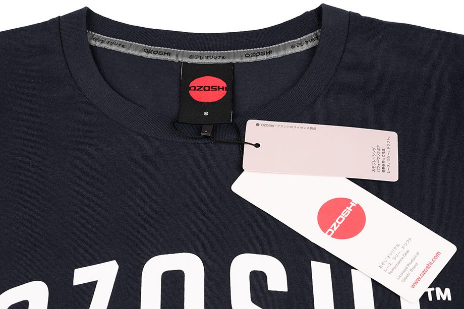 Ozoshi koszulka męska Atsumi granatowa TSH O20TS007