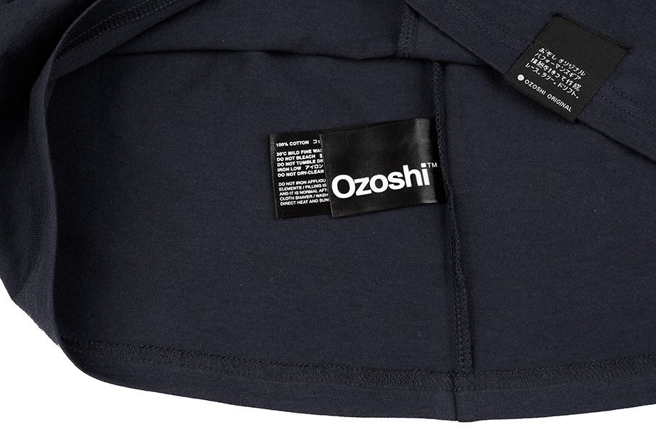 Ozoshi koszulka męska Atsumi granatowa TSH O20TS007