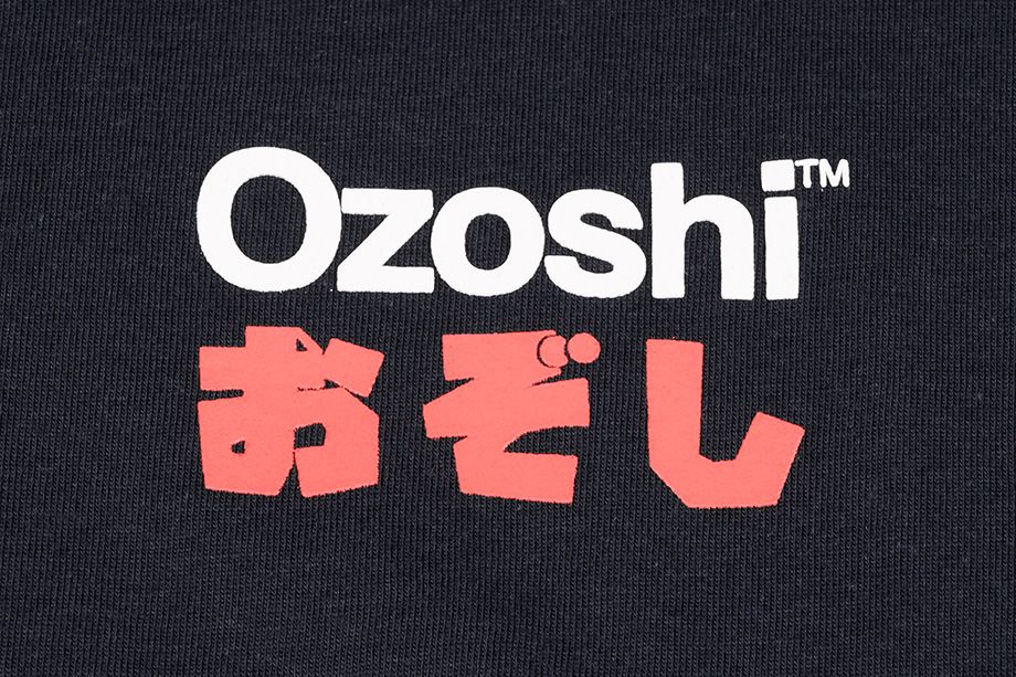 Ozoshi koszulka męska Isao granatowa TSH O20TS005