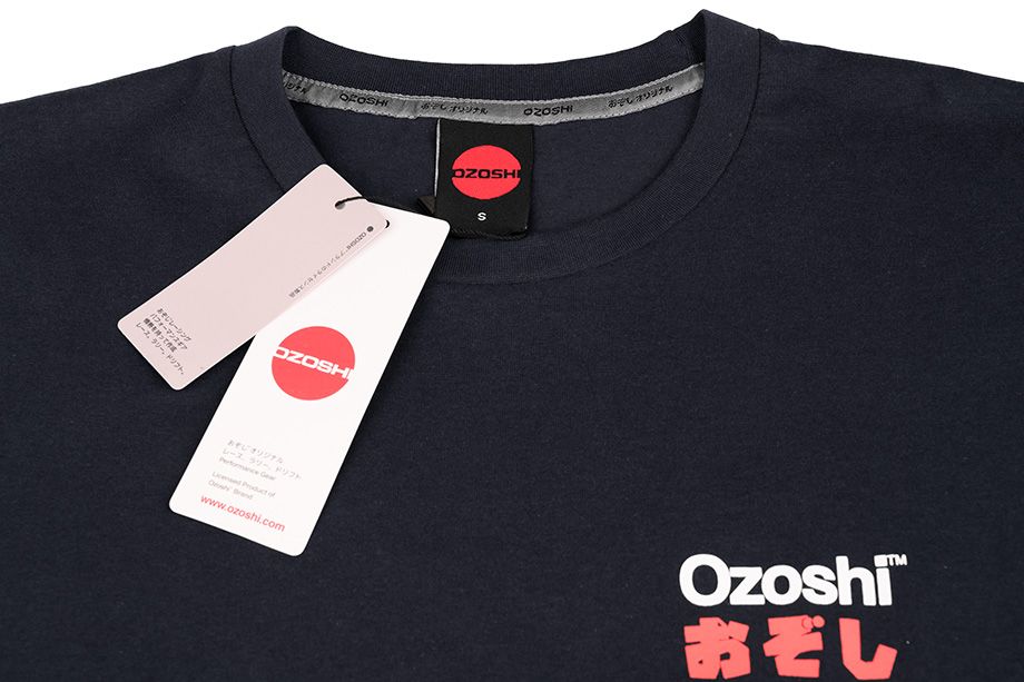 Ozoshi koszulka męska Isao granatowa TSH O20TS005