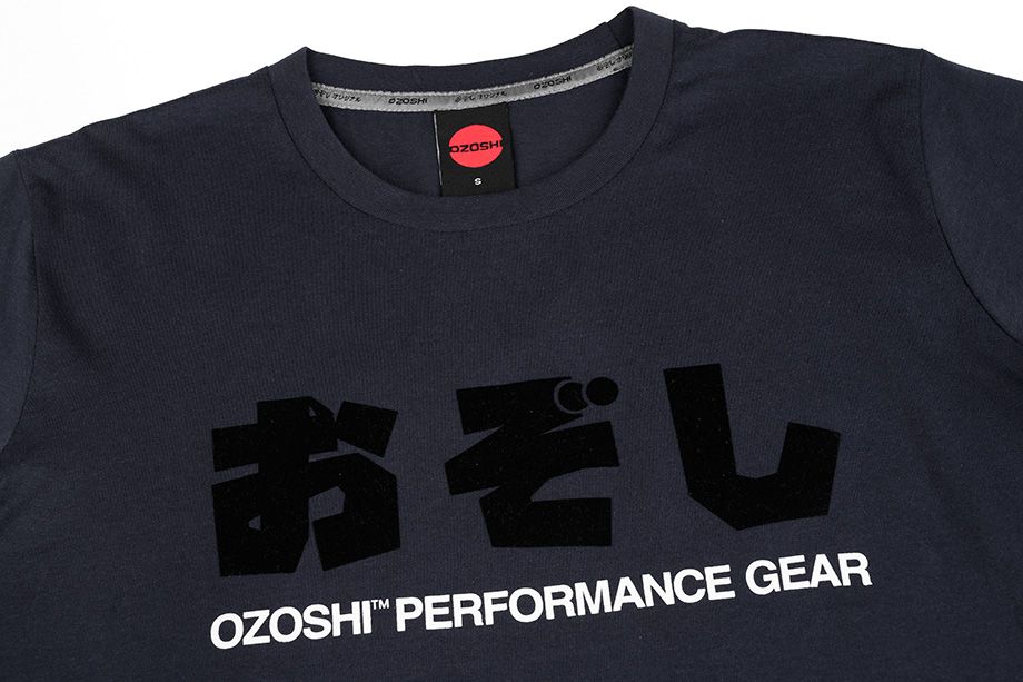 Ozoshi koszulka męska Haruki granatowa TSH O20TS011