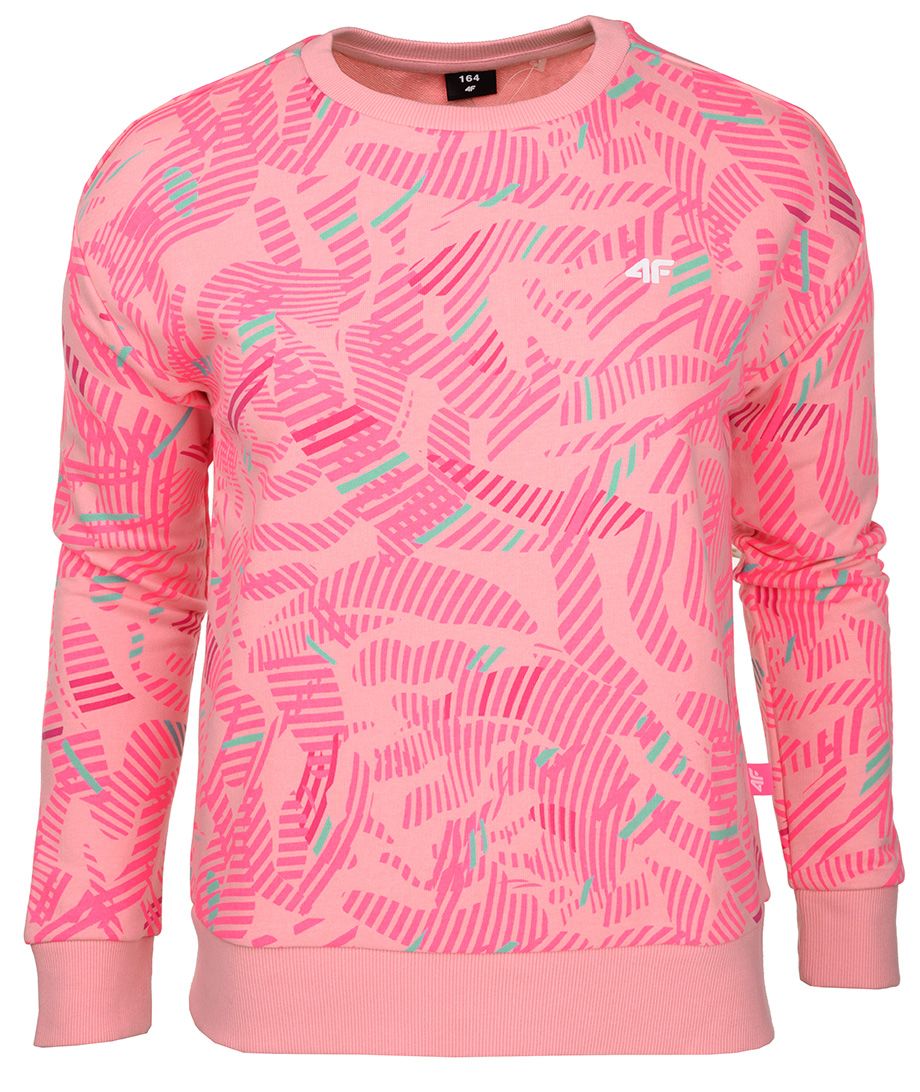 4F Bluza Dla Dziewczynki HJL21 JBLD003 56S