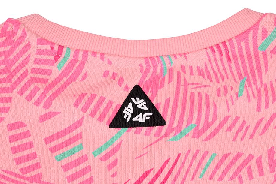 4F Bluza Dla Dziewczynki HJL21 JBLD003 56S