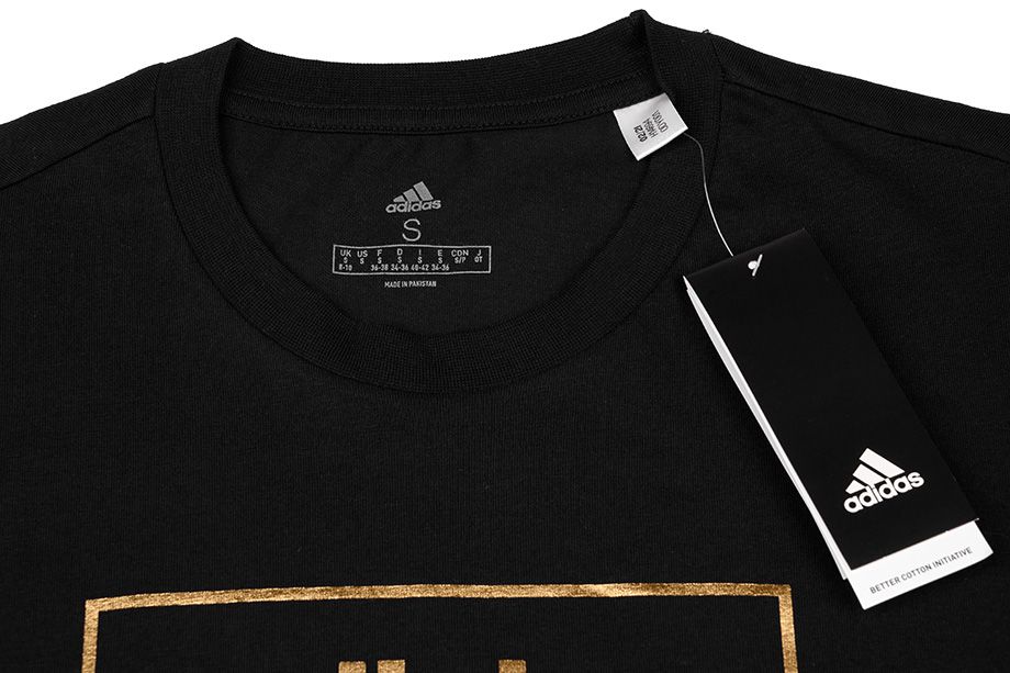 adidas koszulka damska Foil Box Graphic T H14694