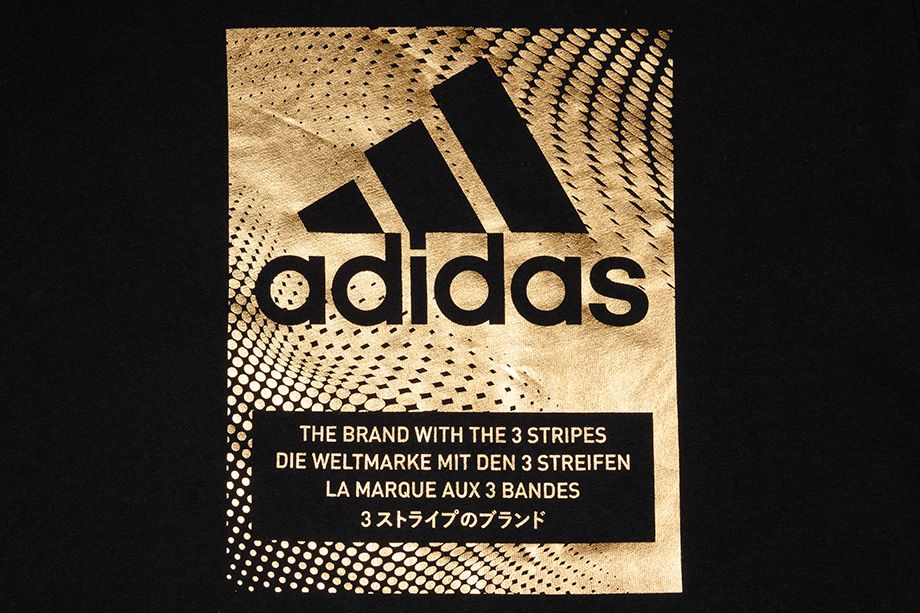 adidas koszulka męska Badge Of Sport Box Foil Graphic GS6316
