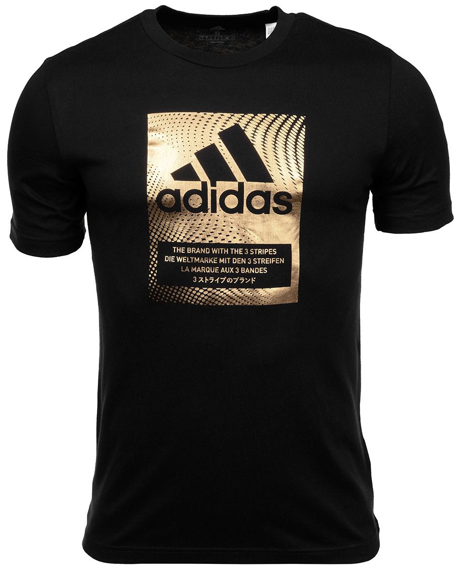 adidas koszulka męska Badge Of Sport Box Foil Graphic GS6316