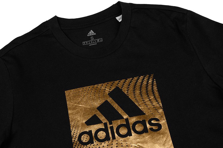 adidas koszulka męska Badge Of Sport Box Foil Graphic GS6316