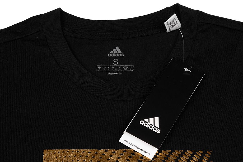 adidas koszulka męska Badge Of Sport Box Foil Graphic GS6316