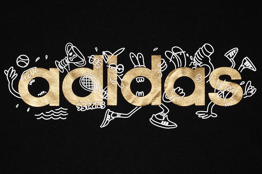 adidas koszulka męska Doodle Foil Grap GS6262