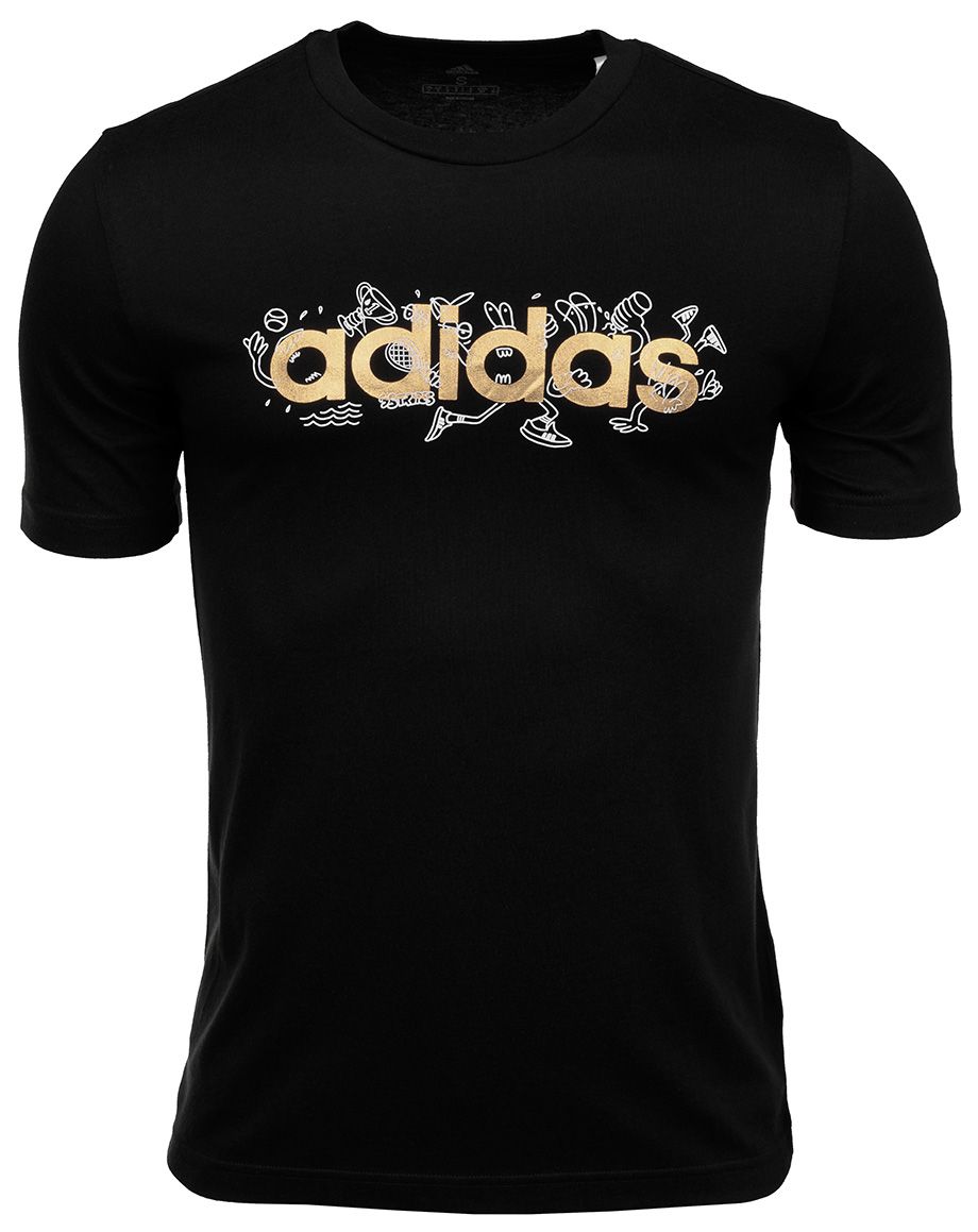 adidas koszulka męska Doodle Foil Grap GS6262