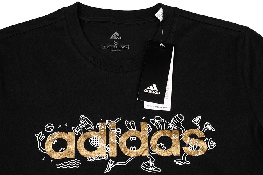 adidas koszulka męska Doodle Foil Grap GS6262