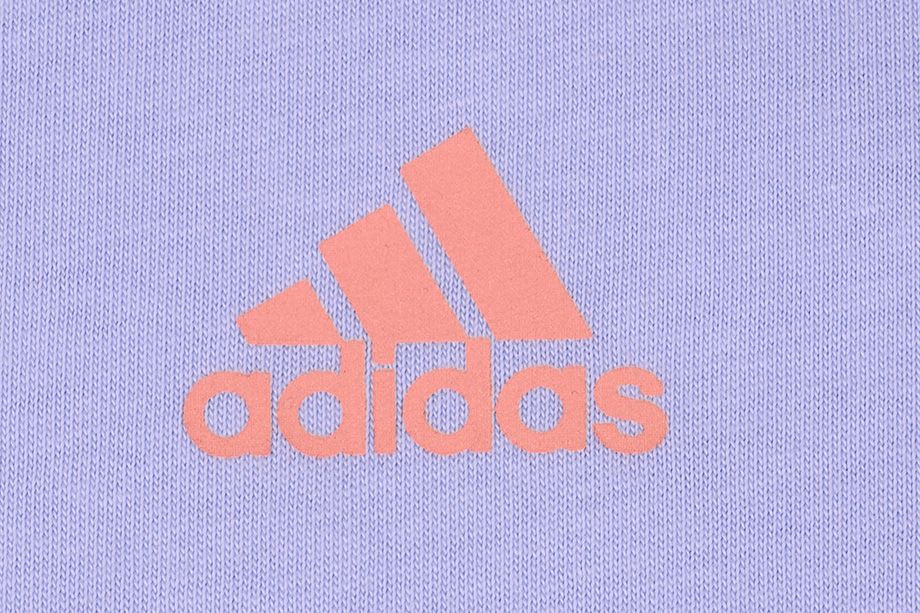 adidas Koszulka damska Signature Tee fioletowa GV1344