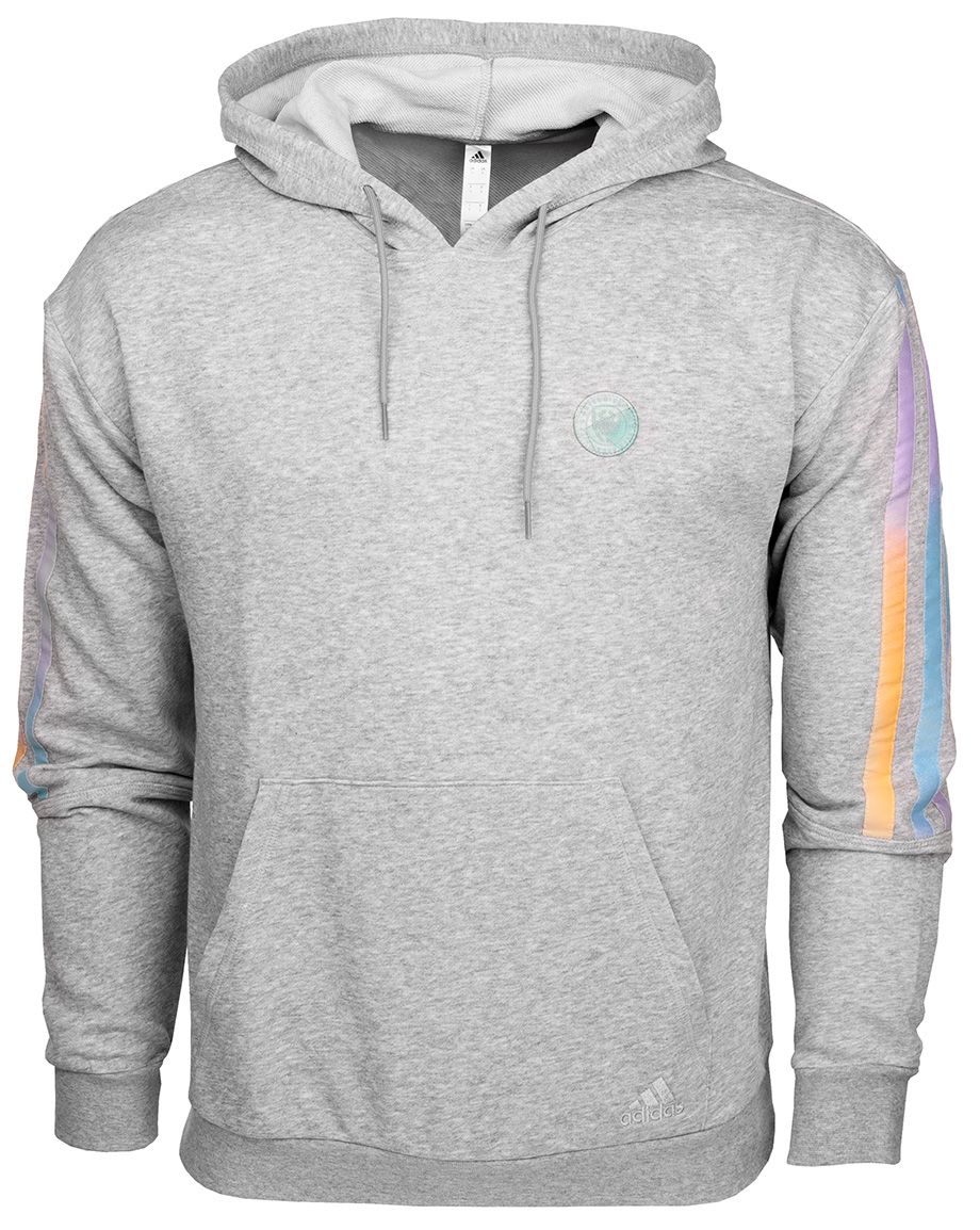 adidas bluza męska Hoodie Donovan Mitchell HB6761
