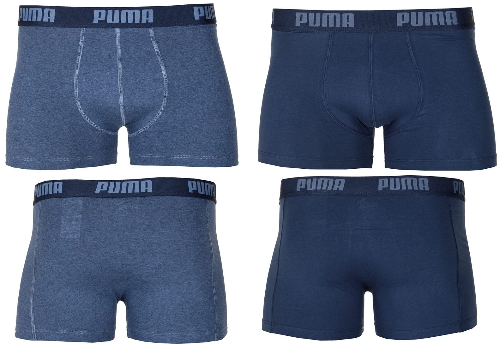 PUMA bokserki męskie Basic Boxer 2P 521015001 162