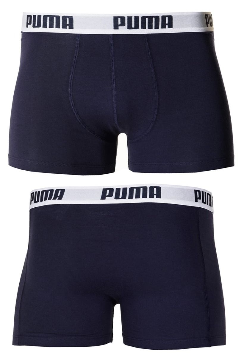 PUMA Bokserki Męskie Basic Boxer 2P 521015001 420