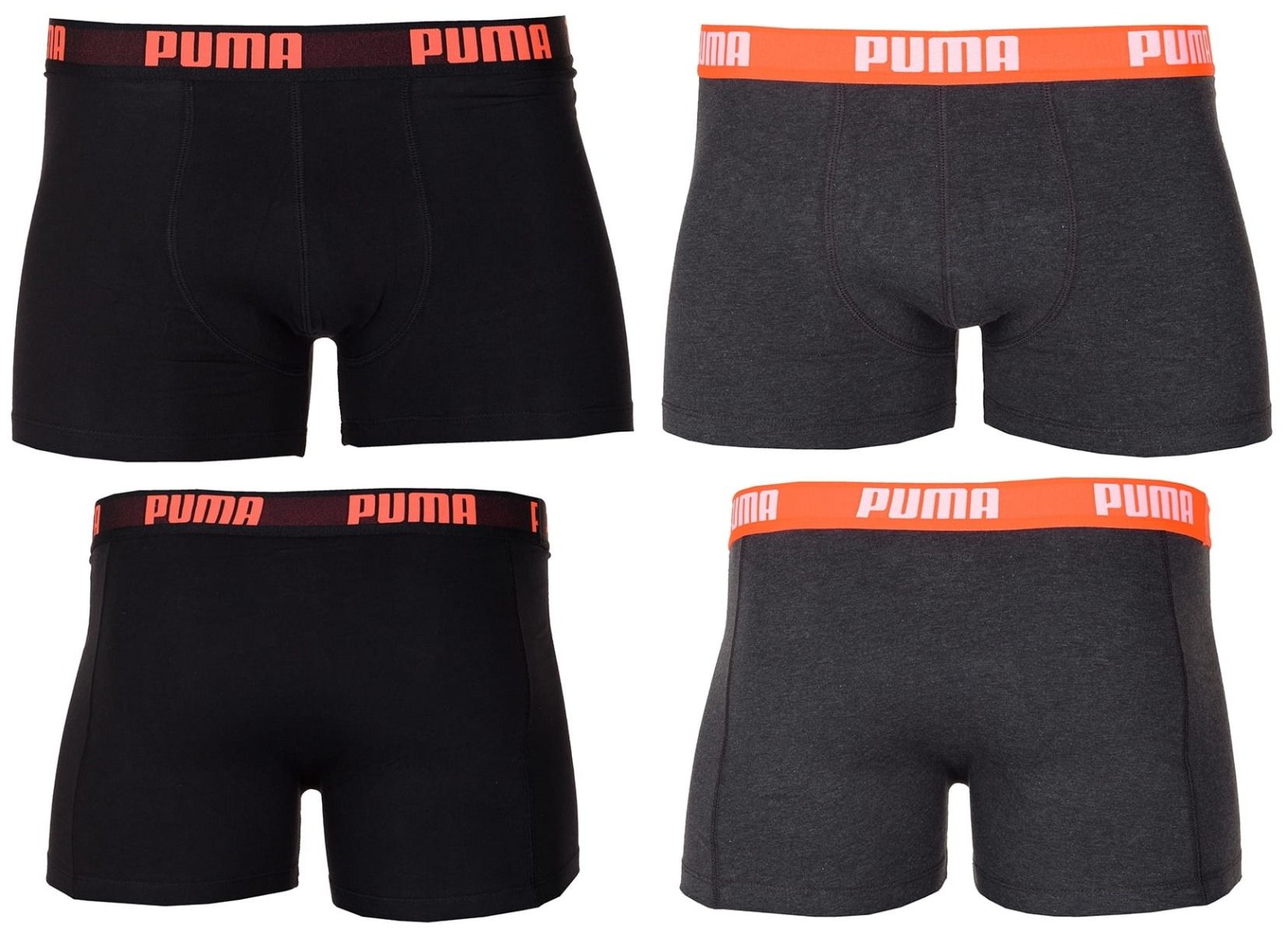 PUMA Bokserki Męskie Basic Boxer 2P 521015001 899