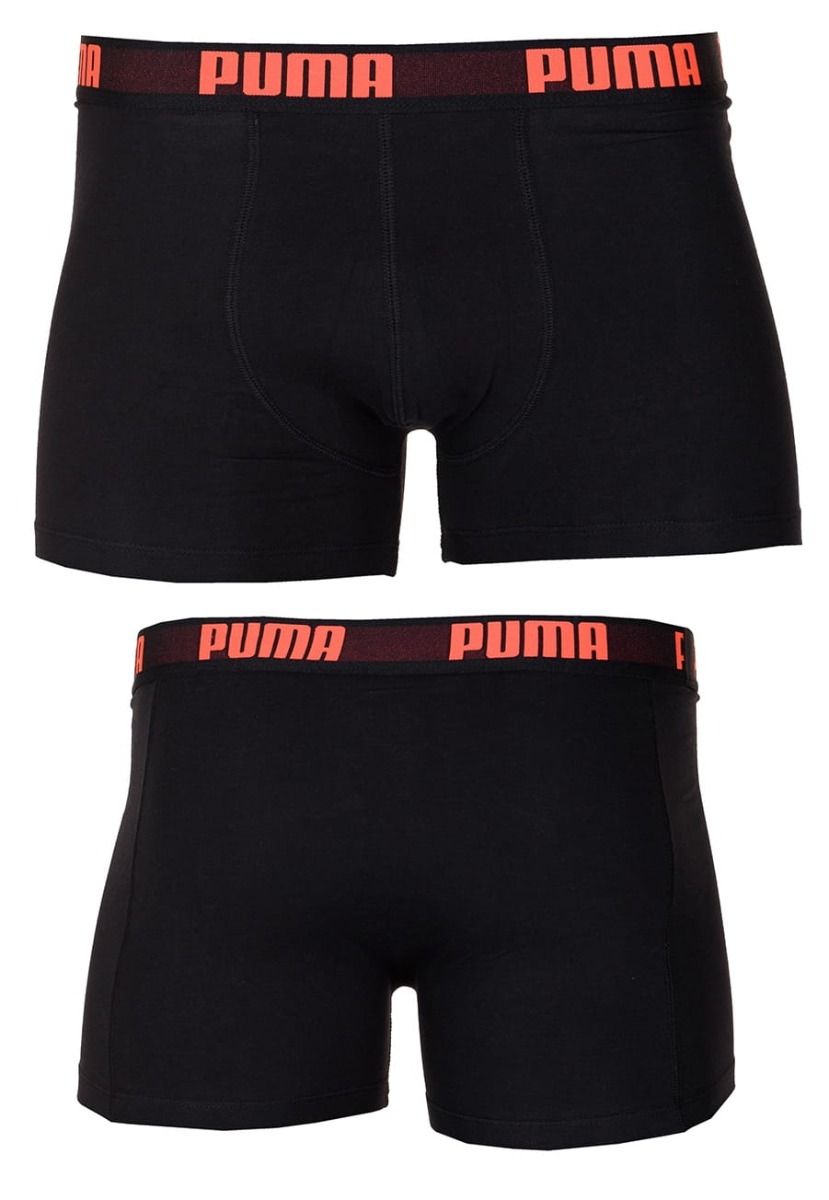 PUMA Bokserki Męskie Basic Boxer 2P 521015001 899