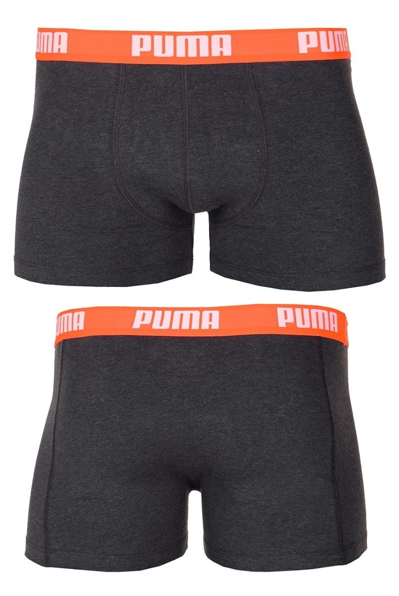 PUMA Bokserki Męskie Basic Boxer 2P 521015001 899
