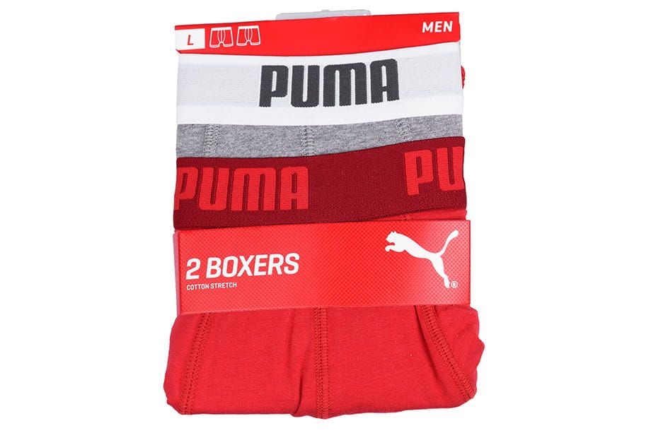 PUMA bokserki męskie Basic Boxer 2P 521015001 072