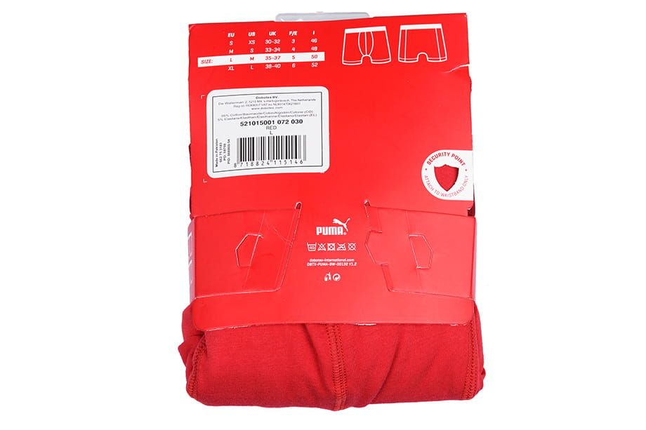 PUMA bokserki męskie Basic Boxer 2P 521015001 072