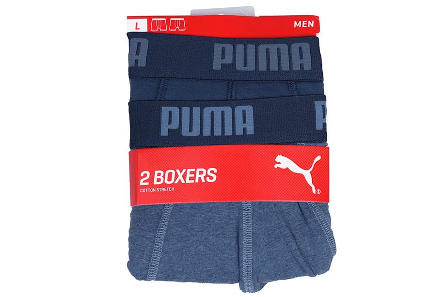 PUMA bokserki męskie Basic Boxer 2P 521015001 162