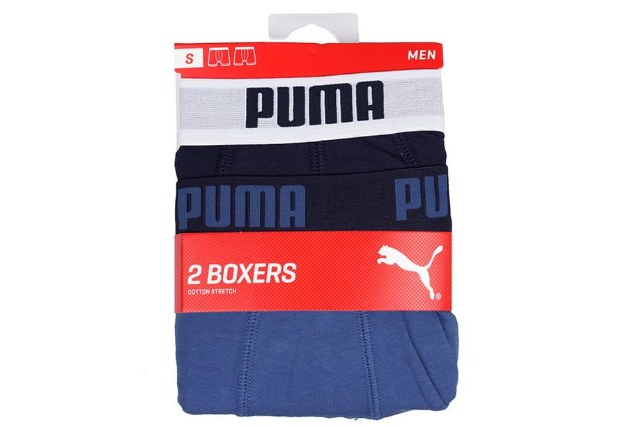 PUMA Bokserki Męskie Basic Boxer 2P 521015001 420