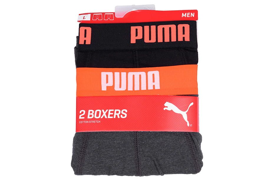 PUMA Bokserki Męskie Basic Boxer 2P 521015001 899