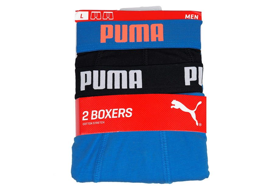 PUMA Bokserki Męskie Basic Boxer 2P 521015001 970