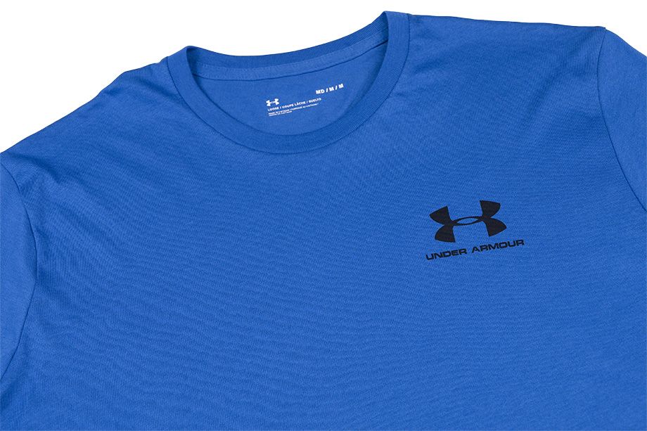 Under Armour koszulka męska Sportstyle Left Chest SS 1326799 432