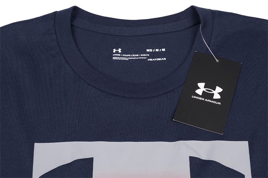 Under Armour koszulka męska Boxed Sportstyle Ss 1329581 408