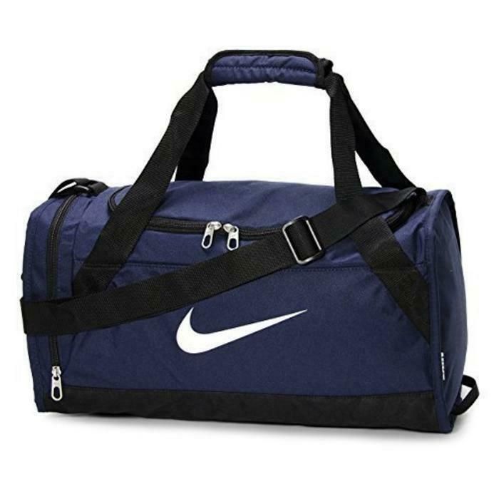 Nike torba sportowa zasuwana Brasilia 6 BA4832 401