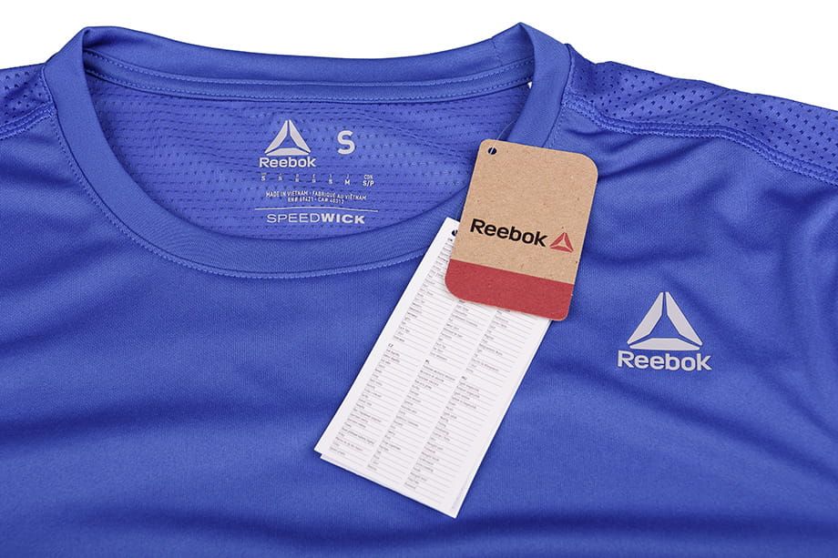 Reebok koszulka męska Workout Tech Top DU2134
