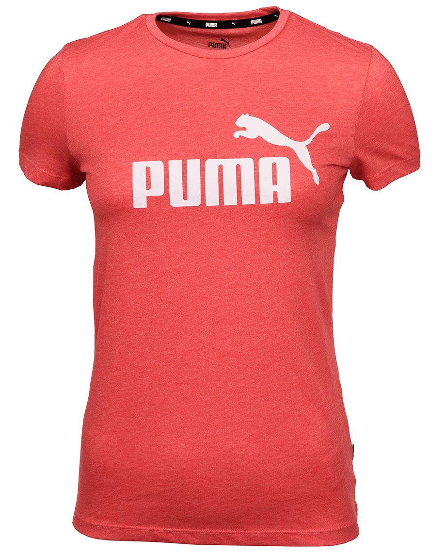 Puma koszulka damska ESS Logo Heather Tee 586876 23