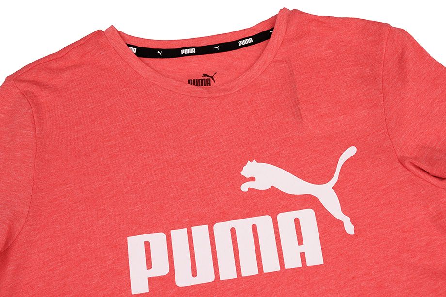 Puma koszulka damska ESS Logo Heather Tee 586876 23