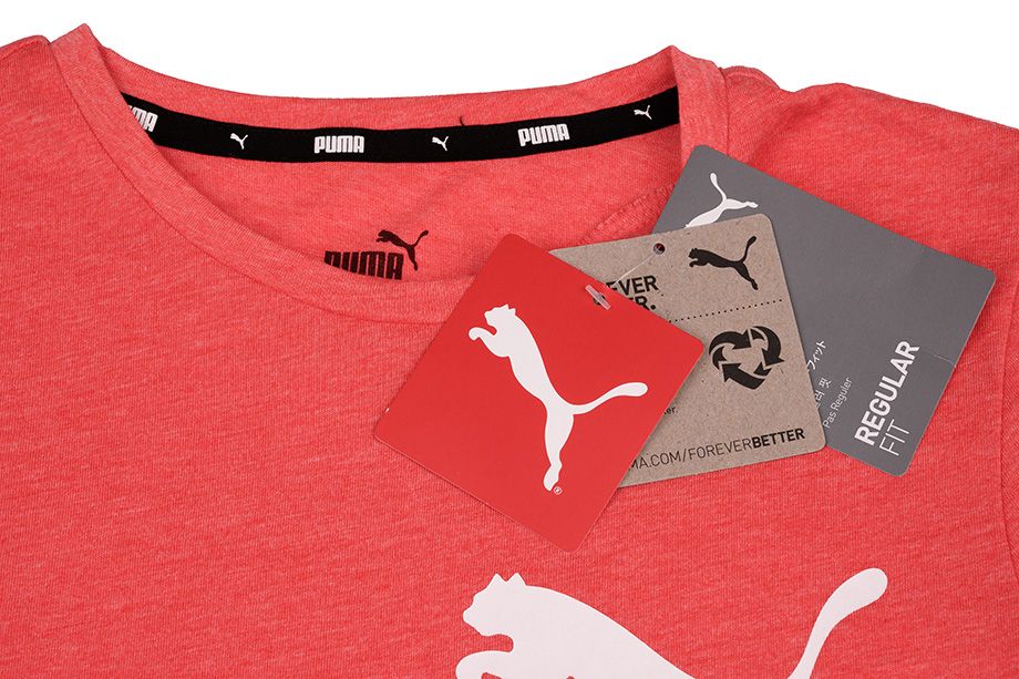 Puma koszulka damska ESS Logo Heather Tee 586876 23