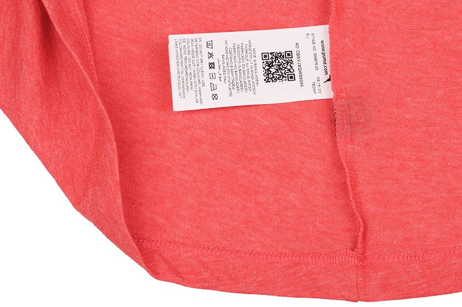 Puma koszulka damska ESS Logo Heather Tee 586876 23