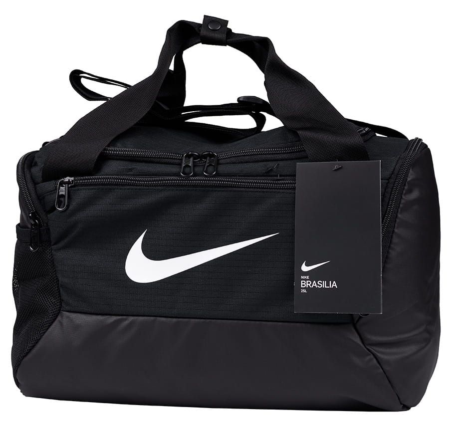 Nike torba sportowa zasuwana Brasilia XS Duffel 9.0 BA5961 010
