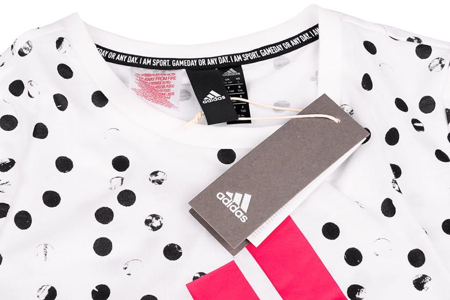 adidas koszulka dla dzieci YG MH Graphic Tee ED4614 