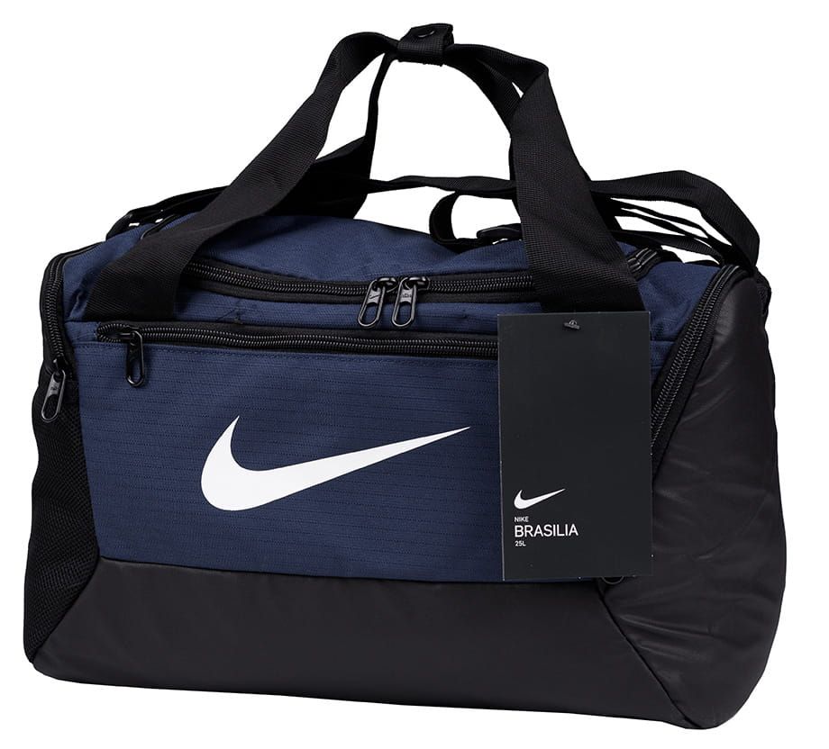 Nike torba sportowa zasuwana Brasilia 5 Duffel BA5957 410