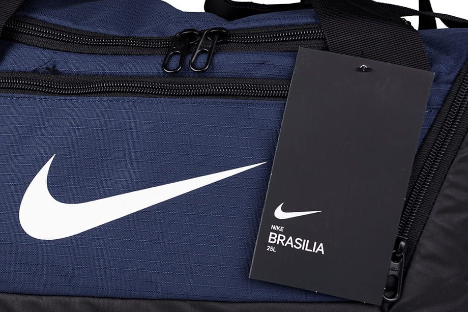 Nike torba sportowa zasuwana Brasilia 5 Duffel BA5957 410