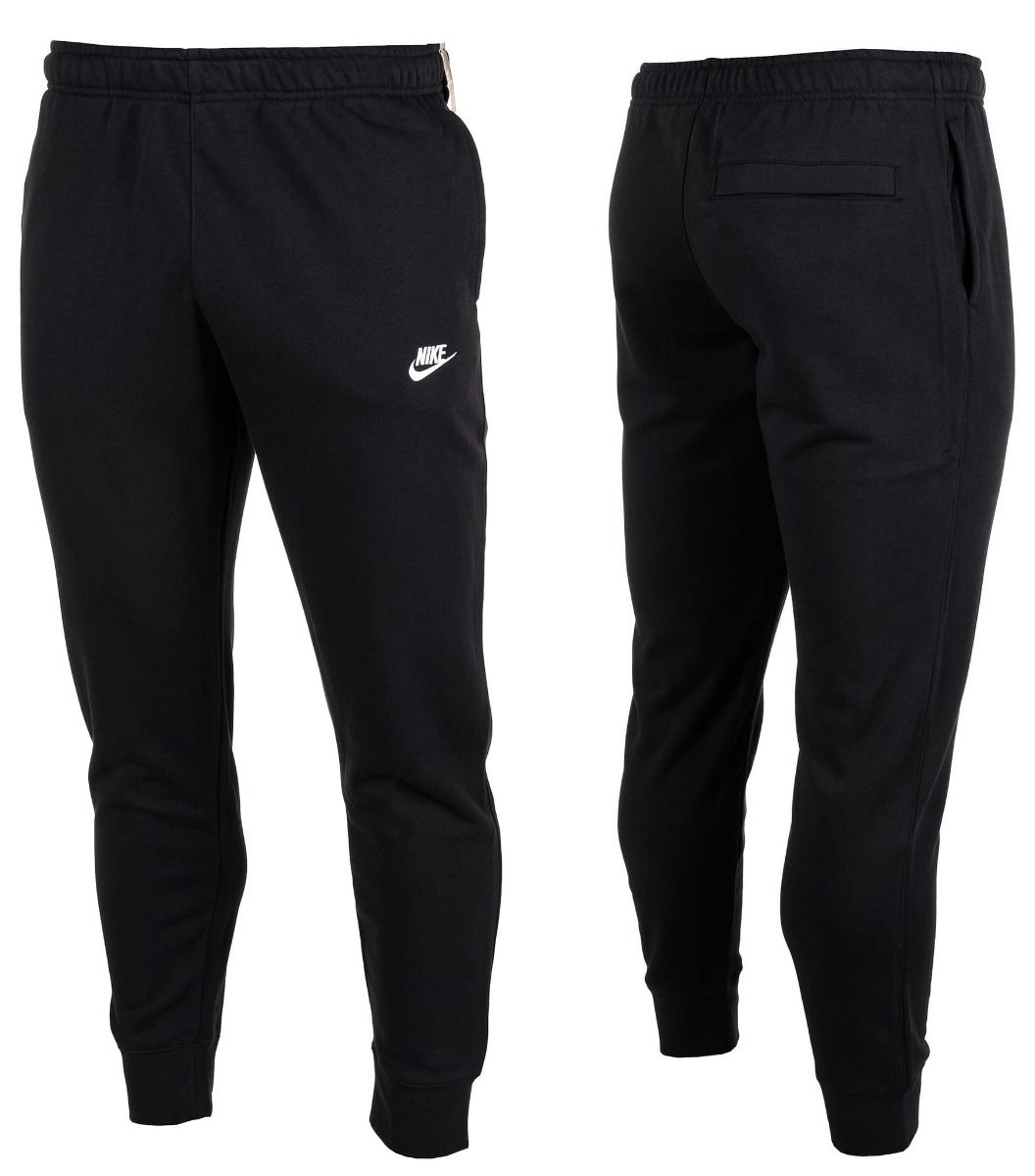 Moreel Masaccio geluid Nike spodnie męskie NSW Club Jogger FT BV2679 010