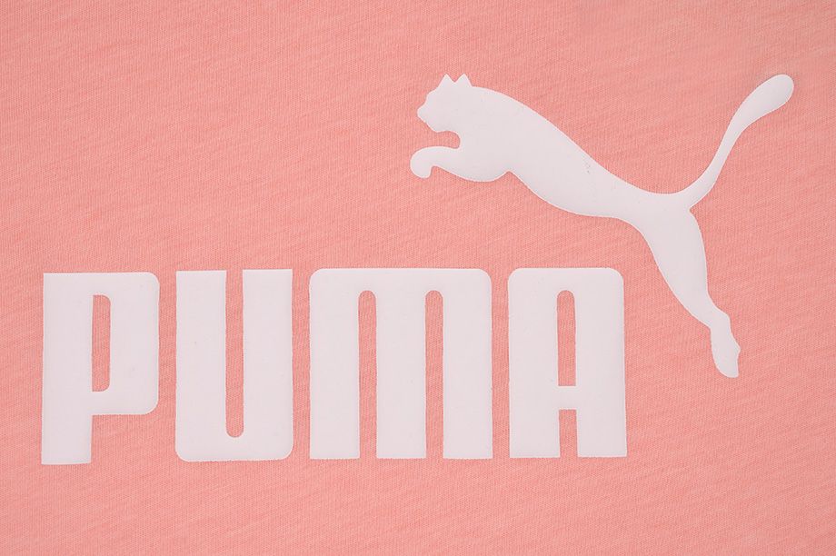 Puma koszulka damska ESS Logo Heather Tee 586876 26