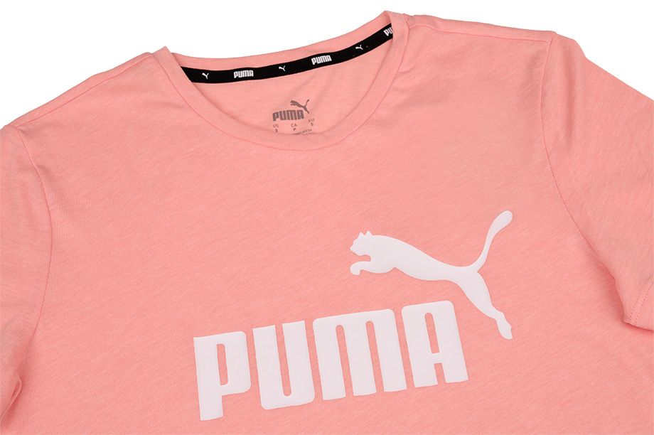 Puma koszulka damska ESS Logo Heather Tee 586876 26